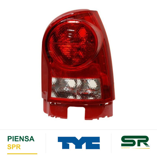 CALAVERA DERECHA VOLKSWAGEN POINTER 2006-2009 ECONOMICA TYC