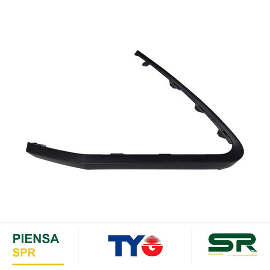 MOLDURA HYUNDAI FASCIA DELANTERO HB20 2023 2025 AGT DERECHO TYG HDDHB223R