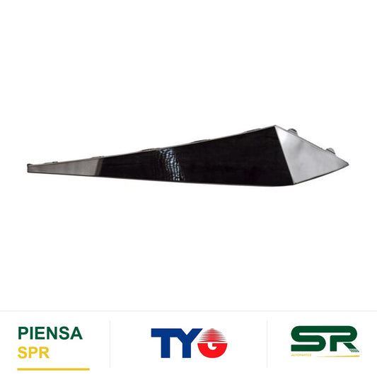 MOLDURA HYUNDAI FASCIA DELANTERO ELANTRA 2021 2023 NEGRO INFERIOR IZQUIERDO TYG 86593AB000
