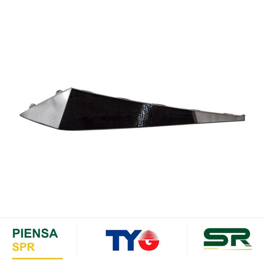 MOLDURA HYUNDAI FASCIA DELANTERO ELANTRA 2021 2023 NEGRO INFERIOR DERECHO TYG 86594AB000
