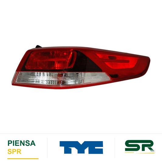 CALAVERA DERECHA KIA OPTIMA 2016-2018 LS C / FOCOS TYC