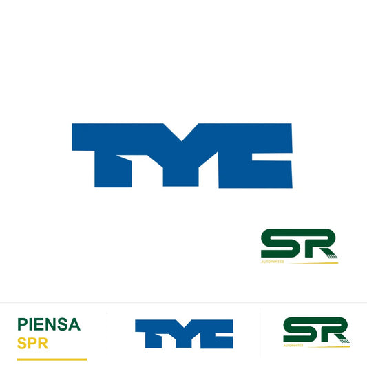CALAVERA DERECHA LED CHEVROLET SILVERADO 2019-2025 TYC