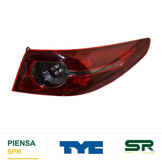 CALAVERA DERECHA LED MAZDA 3 2019-2021 4P EXT S EAGLE .12 TYC