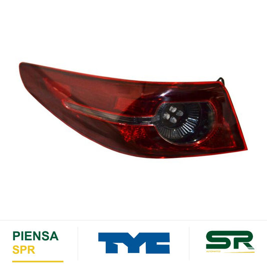 CALAVERA IZQUIERDA LED MAZDA 3 2019-2021 4P EXT S EAGLE .12 TYC