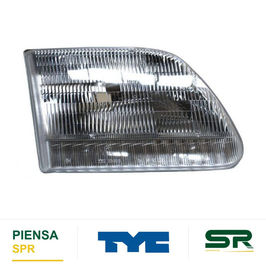FARO DERECHO CON AJUSTE FORD PICKUP 1997-2009 / LOBO 1997-2004 / F150 / 250 1997-1998 / EXPEDITION 1997-2002 TYC