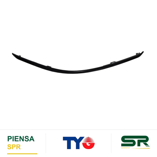 MOLDURA HONDA FASCIA TRASERO PILOT 2019 2022 NEGRA DERECHO TYG HDHPI19TNR