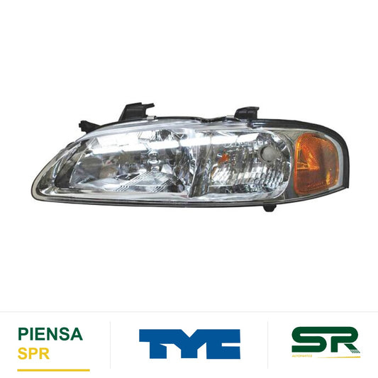 FARO IZQUIERDO FONDO CROMADO NISSAN SENTRA 2001-2003 TYC