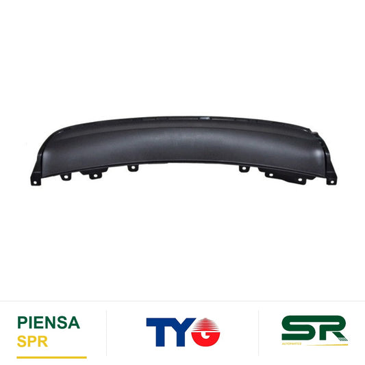 MOLDURA HONDA FASCIA TRASERO PILOT 2019 2022 INFERIOR TYG HDHPI19TIC