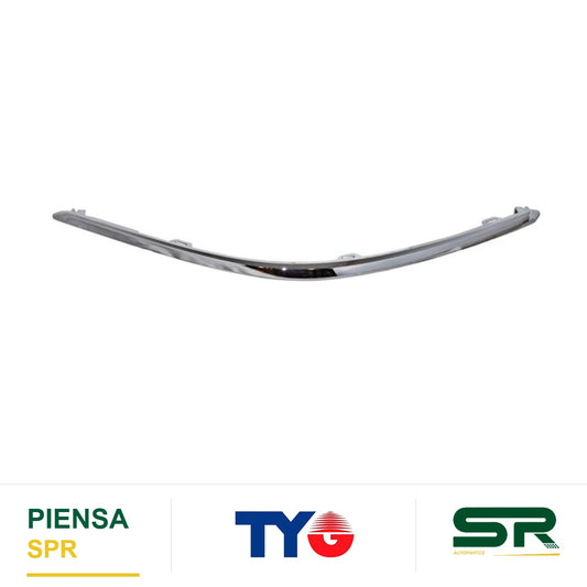 MOLDURA HONDA FASCIA TRASERO PILOT 2019 2022 CROM IZQUIERDO TYG HDHPI19TL