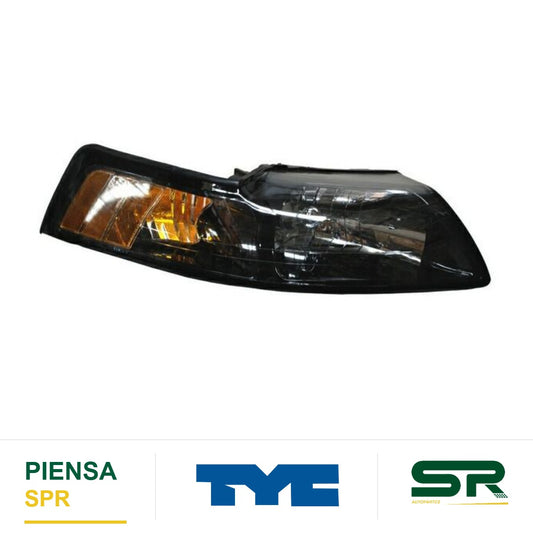 FARO DERECHO FONDO NEGRO FORD MUSTANG 1999-2004 CCC3 TYC