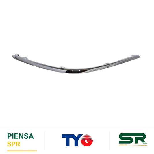 MOLDURA HONDA FASCIA TRASERO PILOT 2019 2022 CROM DERECHO TYG HDHPI19TR