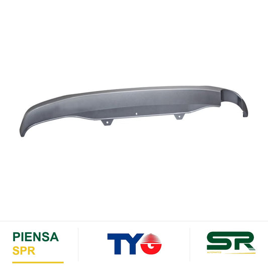 MOLDURA HONDA FASCIA TRASERO HR V 2023 2025 SPORT GRIS TYG HDHHR23TS