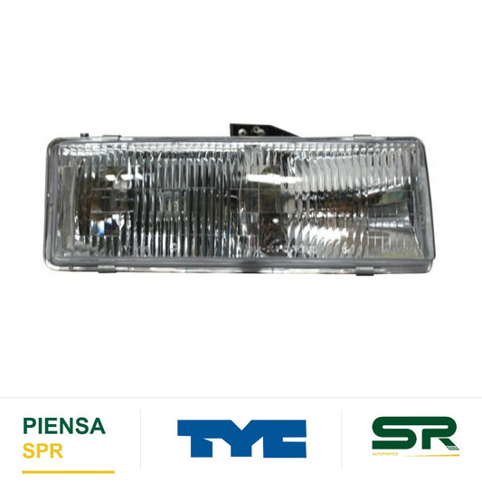 FARO IZQUIERDO CON AJUSTE AS TRO / SAFARI / GMC 1995-2004 LUJO TYC