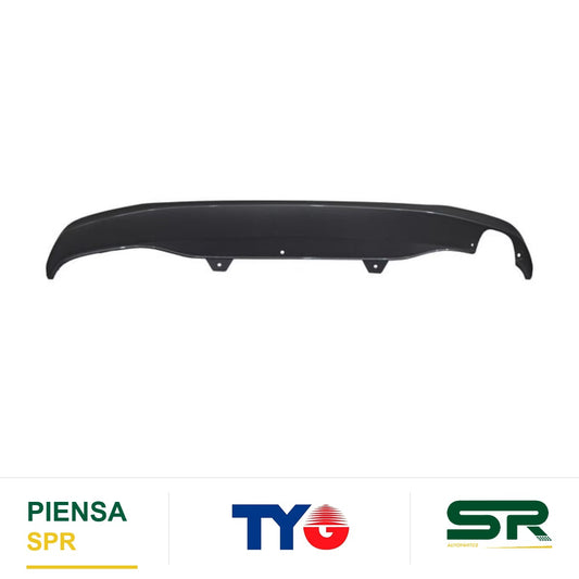 MOLDURA HONDA FASCIA TRASERO HR V 2023 2025 NEGRA TYG HDHHR23T