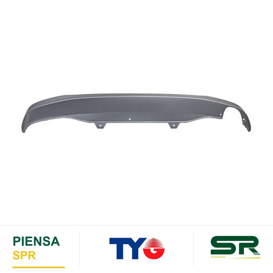 MOLDURA HONDA FASCIA TRASERO HR V 2023 2025 GRIS TYG HDHHR23TP
