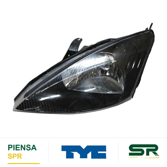FARO IZQUIERDO FONDO NEGRO FORD FOCUS 2000-2004 SVT CCC TYC