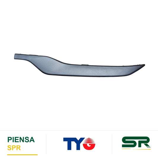 MOLDURA HONDA FASCIA TRASERO CR V 2020 2022 GRIS MATE DERECHO TYG 71512TLAA50