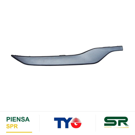 MOLDURA HONDA FASCIA TRASERO CR V 2020 2022 GRIS MATE IZQUIERDO TYG 71517TLAA50