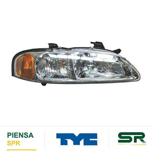 FARO DERECHO FONDO CROMADO NISSAN SENTRA 2001-2003 TYC
