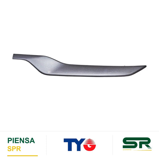 MOLDURA HONDA FASCIA TRASERO CR V 2020 2022 GRIS BRILANTE DERECHO TYG 71512TLAA60