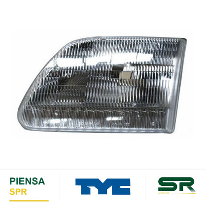 FARO IZQUIERDO CON AJUSTE FORD PICKUP 1997-2009 / LOBO 1997-2004 / F150 / 250 1997-1998 / EXPEDITION 1997-2002 TYC