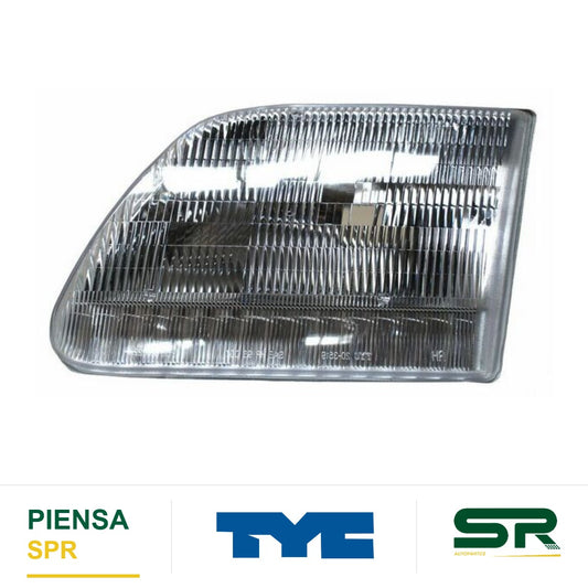 FARO IZQUIERDO CON AJUSTE FORD PICKUP 1997-2009 / LOBO 1997-2004 / F150 / 250 1997-1998 / EXPEDITION 1997-2002 TYC