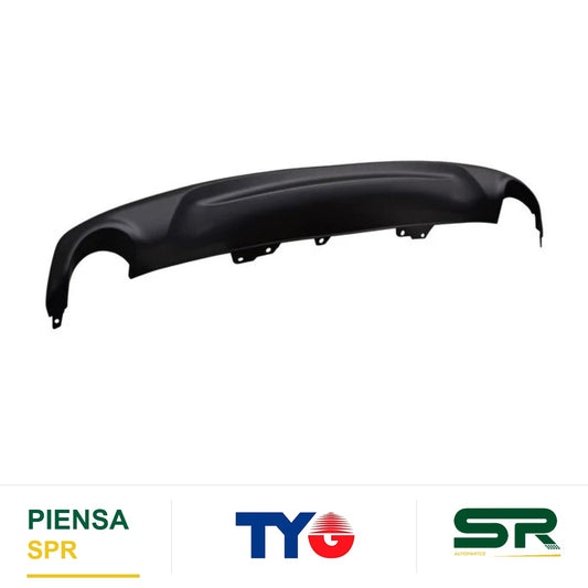 MOLDURA HONDA FASCIA TRASERO CR V 2017 2019 TOURING NEGRA TYG HDHCR17TTN