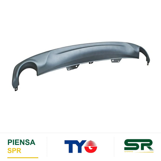 MOLDURA HONDA FASCIA TRASERO CR V 2017 2019 TOURING GRIS TYG HDHCR17TT