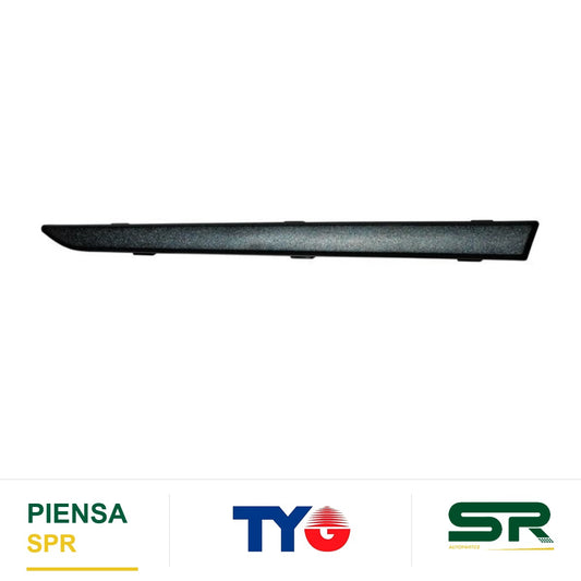 MOLDURA HONDA FASCIA TRASERO CR V 2017 2019 NEGRA DERECHO TYG HDHCR17TNR