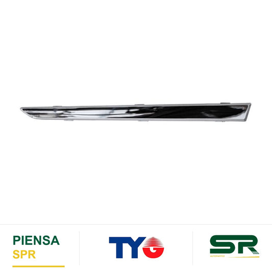 MOLDURA HONDA FASCIA TRASERO CR V 2017 2019 CROM ZNL DERECHO TYG HDHCR17TCR
