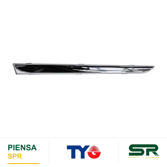 MOLDURA HONDA FASCIA TRASERO CR V 2017 2019 CROM IZQUIERDO TYG HDHCR17TCL