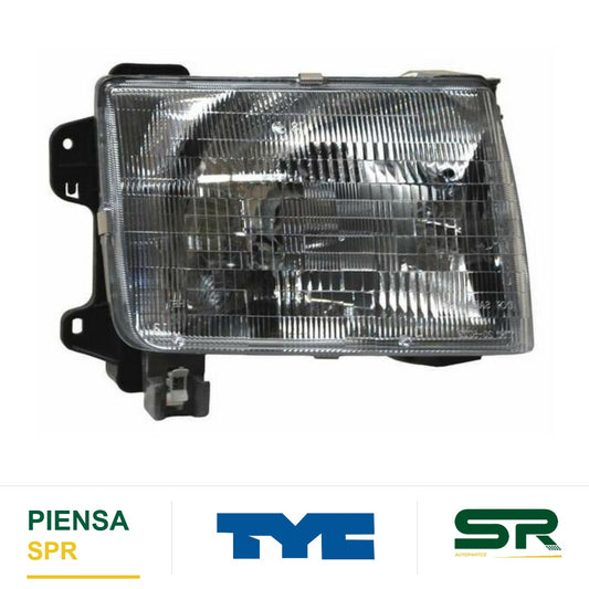 FARO DERECHO CON AJUSTE NISSAN XTERRA 2000-2001 / FRONTIER 1998-2000 TYC