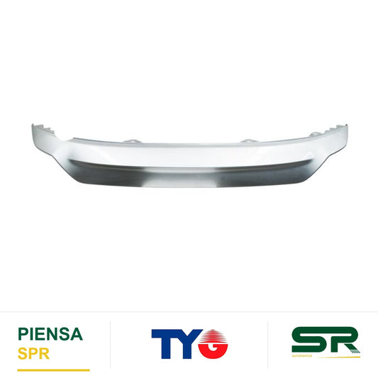 MOLDURA HONDA FASCIA TRASERO CR V 2015 2016 EX INFERIOR PLATA TYG HDHCR15TI