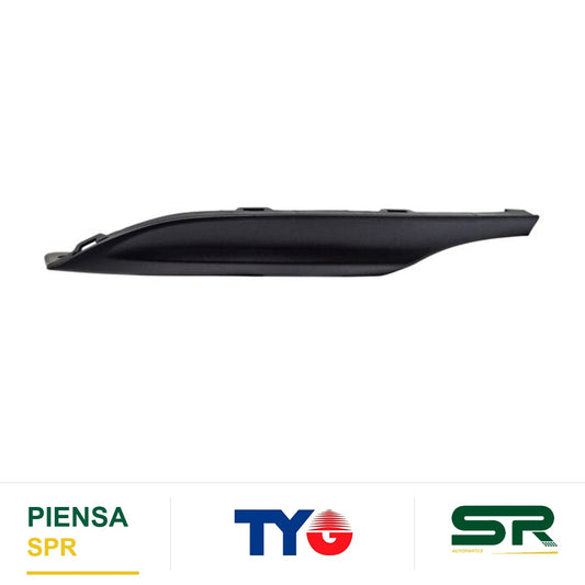 MOLDURA HONDA FASCIA TRASERO CIVIC 2022 2025 260327 IZQUIERDO TYG HDHCI22TL