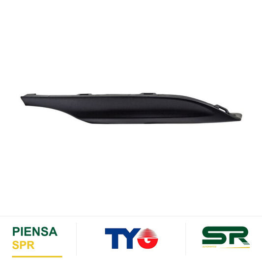 MOLDURA HONDA FASCIA TRASERO CIVIC 2022 2025 260327 DERECHO TYG HDHCI22TR