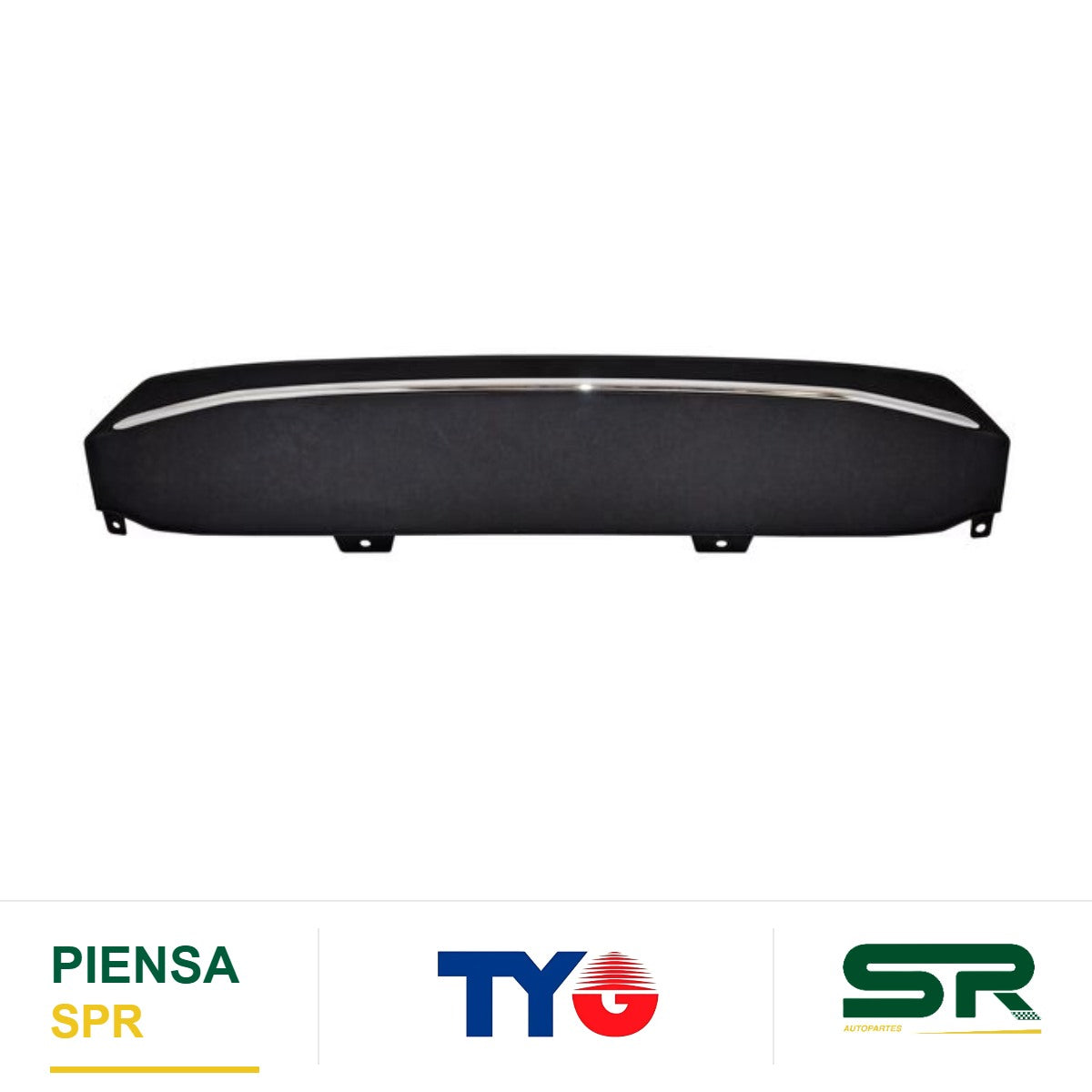 MOLDURA FASCIA TRASERA CROMADA 4 PUERTAS HONDA CIVIC 2019-2020 TYG