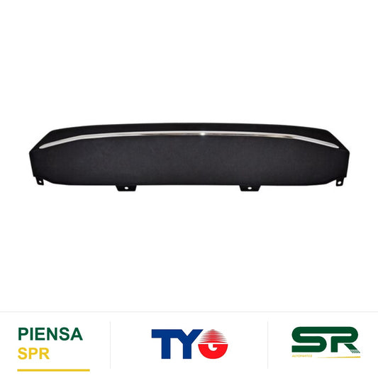 MOLDURA HONDA FASCIA TRASERO CIVIC 2019 2020 4P FILO CROM TYG HDHCI19T