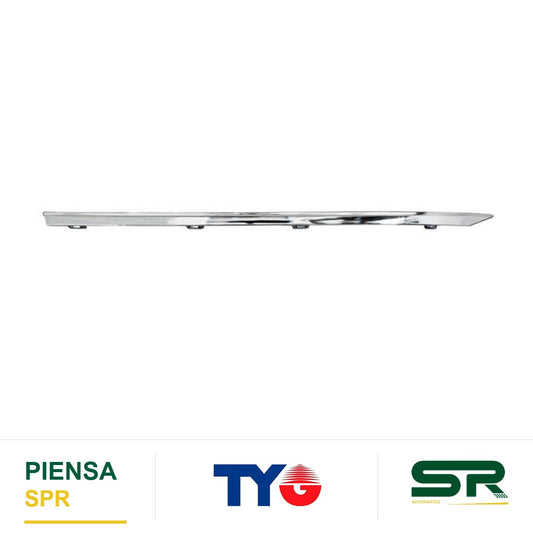 MOLDURA HONDA FASCIA TRASERO ACCORD 2018 2022 4P EX EXL CROM IZQUIERDO TYG HDHAC18TL