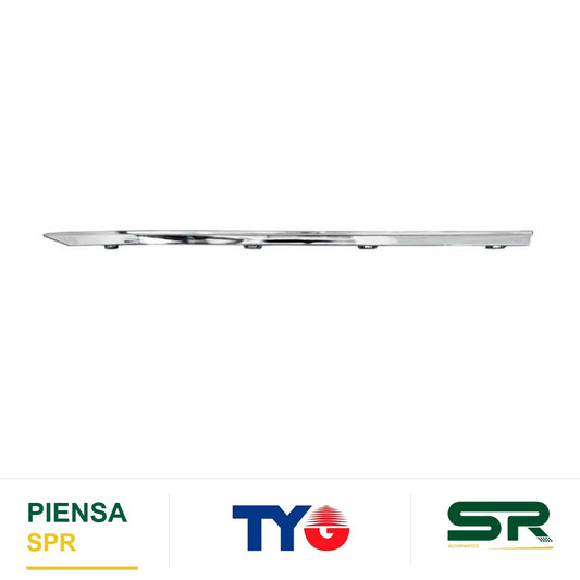 MOLDURA HONDA FASCIA TRASERO ACCORD 2018 2022 4P EX EXL CROM DERECHO TYG HDHAC18TR
