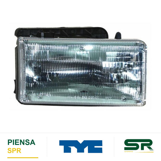 FARO DERECHO CON BASE DODGE DAKOTA 1991-1996 TYC