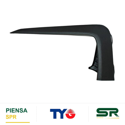 MOLDURA HONDA FASCIA DELANTERO PILOT 2019 2022 LAT IZQUIERDO TYG HDHPI19LL