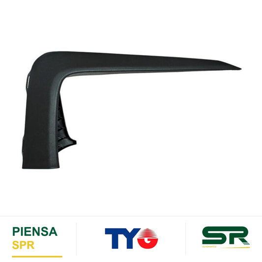 MOLDURA HONDA FASCIA DELANTERO PILOT 2019 2022 LAT DERECHO TYG HDHPI19LR