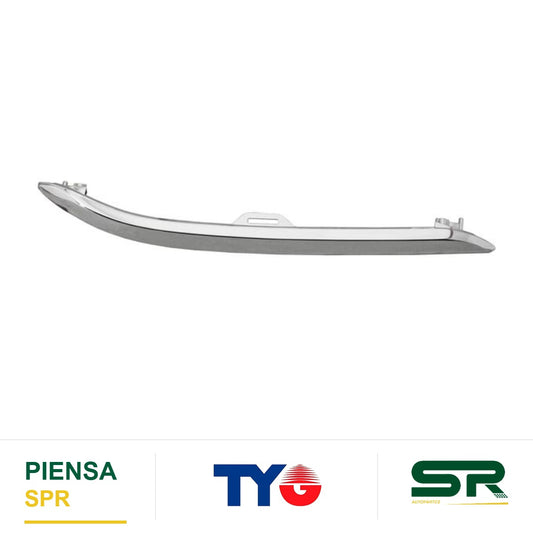 MOLDURA HONDA FASCIA DELANTERO PILOT 2019 2022 INFERIOR CROM LAT DERECHO TYG HDHPI19ILR