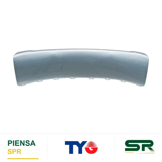 MOLDURA HONDA FASCIA DELANTERO PILOT 2019 2022 CENTRAL PLATA TYG HDHPI19CP