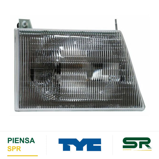 FARO DERECHO CON AJUSTE FORD VAN 1992-2007 ECONOLINE TYC