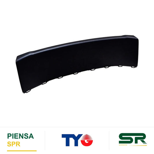 MOLDURA HONDA FASCIA DELANTERO PILOT 2019 2022 CENTRAL NEGRA TYG HDHPI19CN
