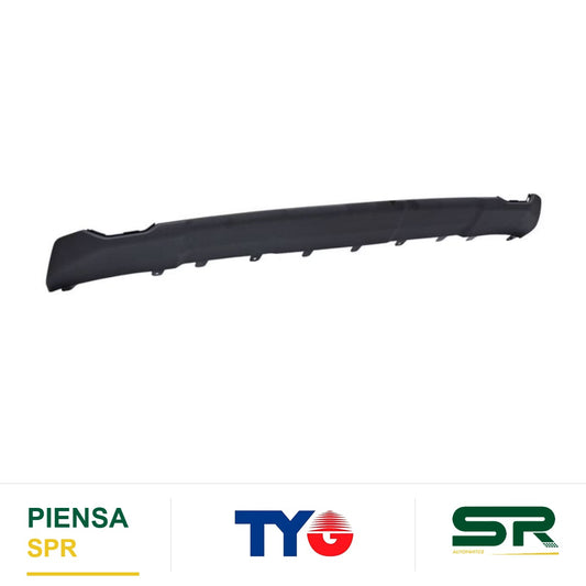 MOLDURA HONDA FASCIA DELANTERO CR V 2023 2025 INFERIOR GRIS TYG HDHCR23G