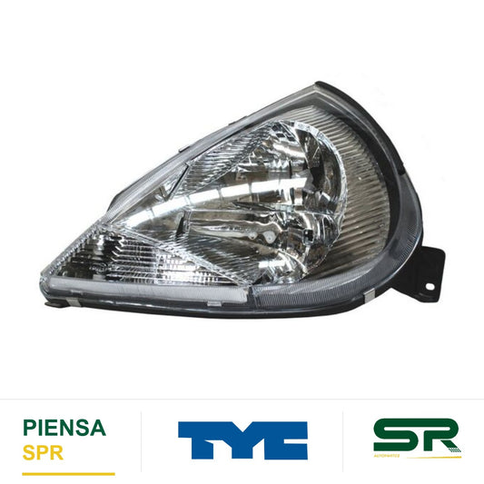 FARO IZQUIERDO KA 2001-2008 CUARTO BCO TYC