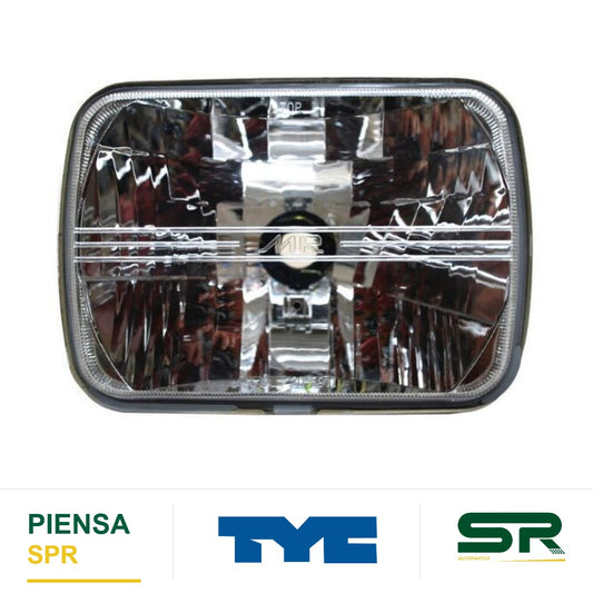 FARO DIAMANTADO (6052) CUADRADO GDE H4 TYC2 TYC