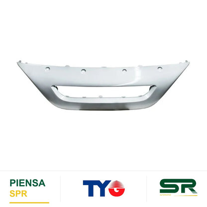 MOLDURA FASCIA DELANTERA PLATA HONDA CR-V 2015-2016 TYG